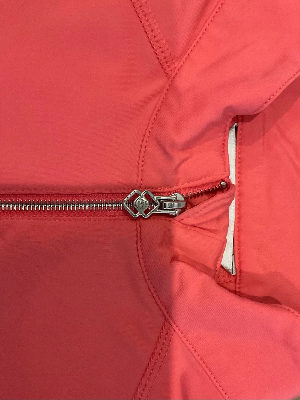 LeMieux Watermelon GP Riding Set - Half-Zip Top & Suede Saddle Pad